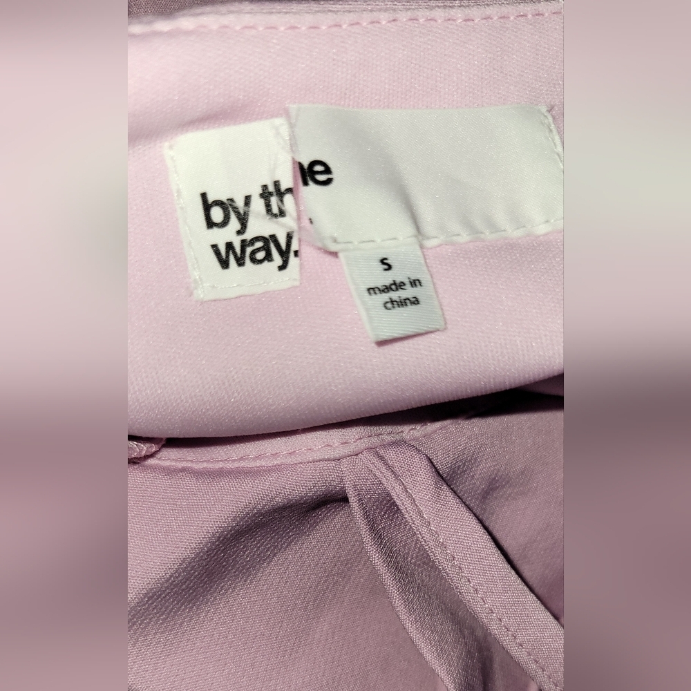 REVOLVE x By The Way Ruffle Halter Lavender Dress - Picture 7 of 7